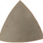 Granillas pulido triangulares 400 para herramientas oscilantes