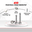 Tornillos autorroscantes acero inox 410 set 60
