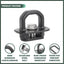 Anclajes aluminio caja camión Chevy/Silverado 07-23 9 Pzas