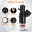 6 Inyectores Combustible 8 Agujeros Comp Honda Accord
