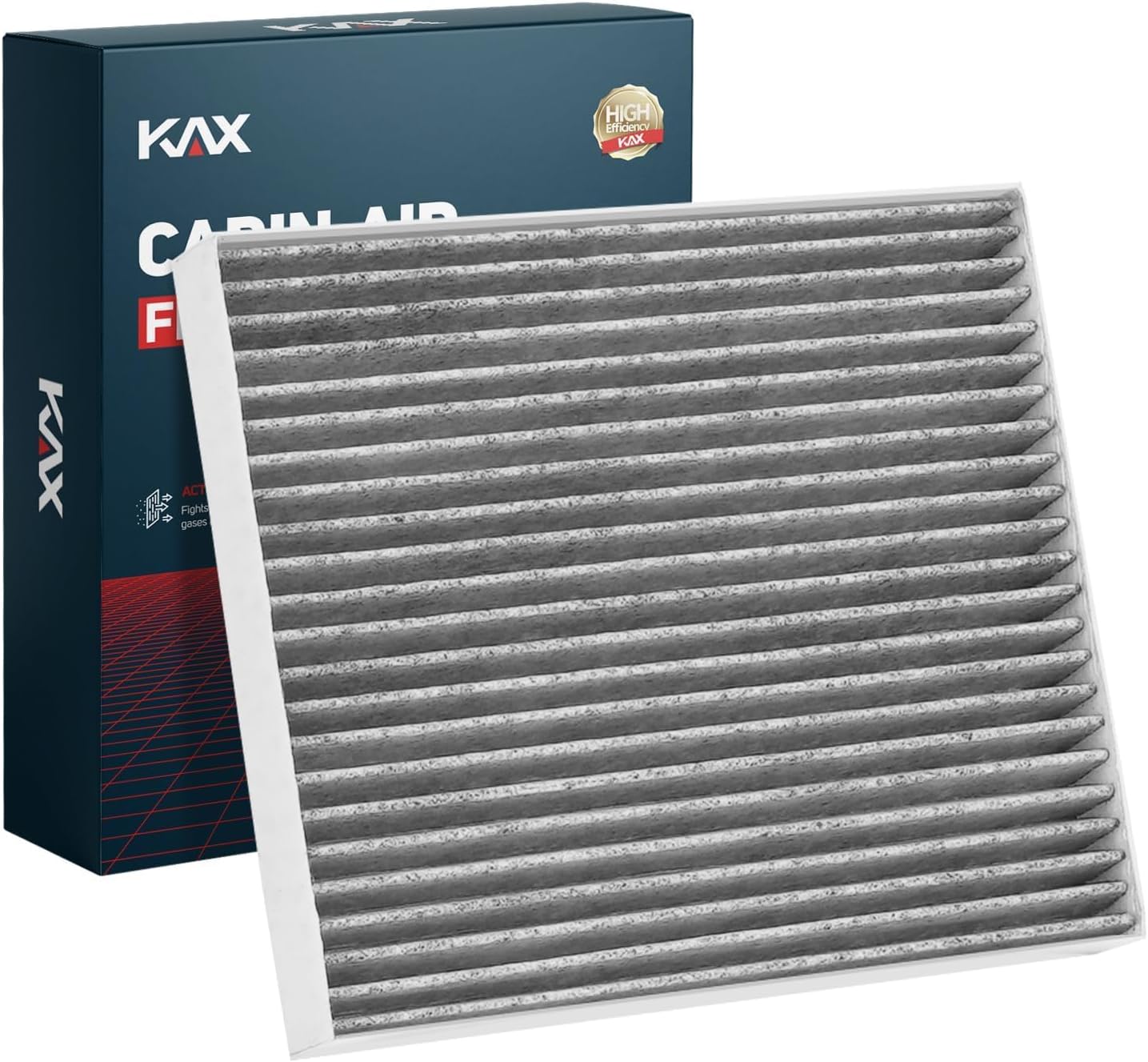 Filtro aire cabina HEPA con carbón para Ford Mustang