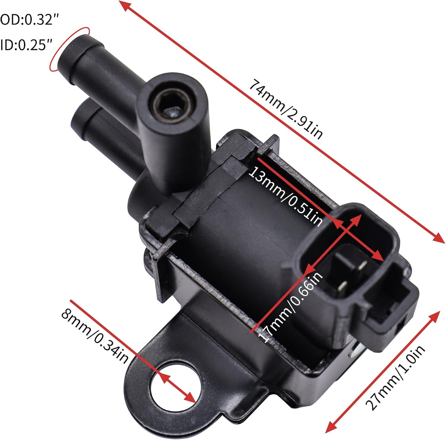 Válvula solenoide comp Toyota T100 95-96