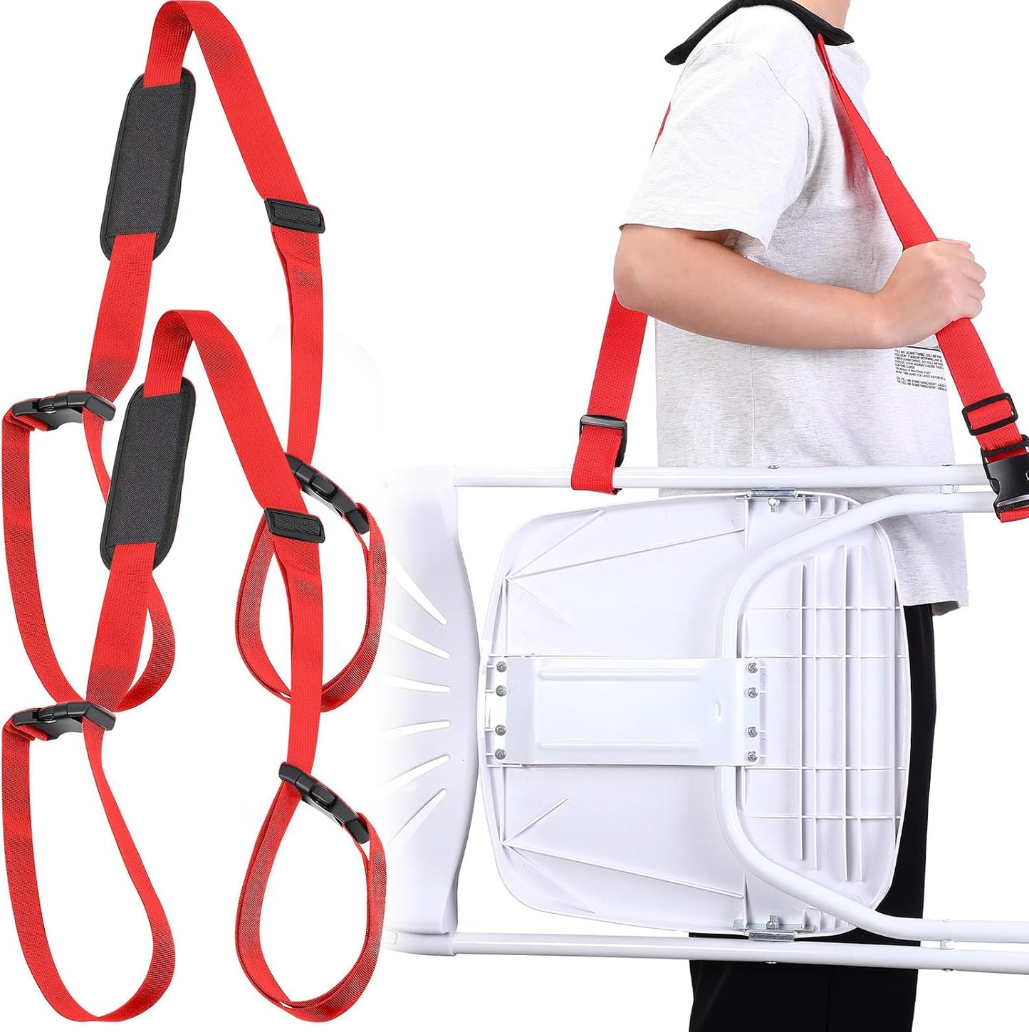 Correa ajustable para silla playa camping bicicletas plegables