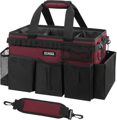 Bolsa limpieza portátil con asa y correas
