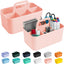 2 Pack Organizador Plástico Portátil para Almacenamiento