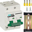 Disyuntor DC 100A 2P para PV, UPS, Batería RV