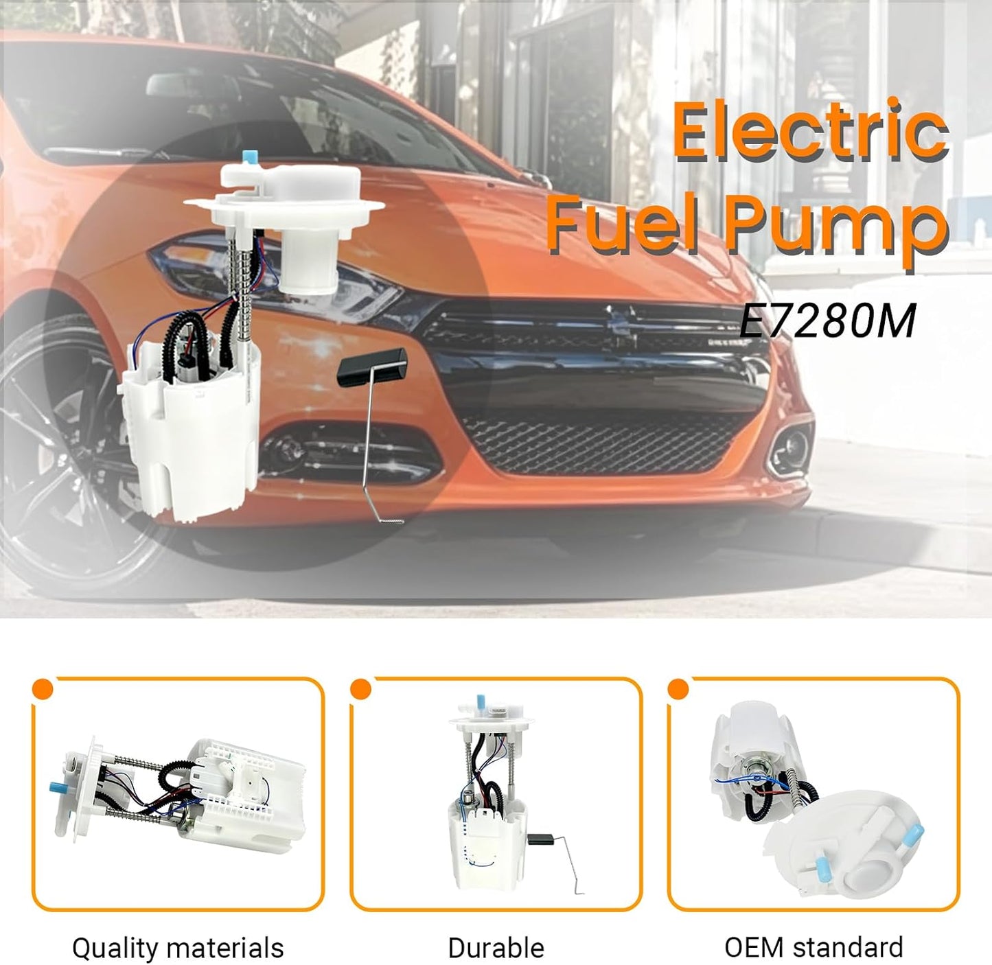 Módulo bomba combustible eléctrica comp Chrysler Jeep Dodge
