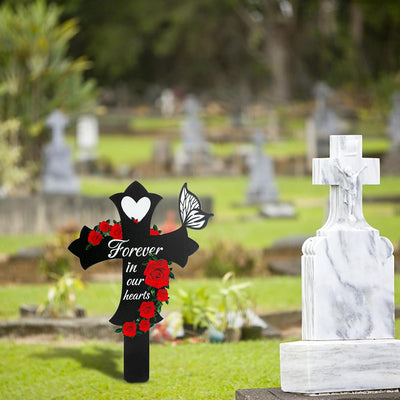3 Pzas Decoraciones Tumba Cementerio Hijo Papá Mamá