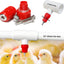 Sistema riego pollo DIY PVC 1/2" acero inox