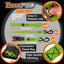 Correas trinquete 1" x15ft 4 Pzas resistencia 2200lb