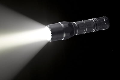 Linterna LED G2X cuerpo Nitrolon negro