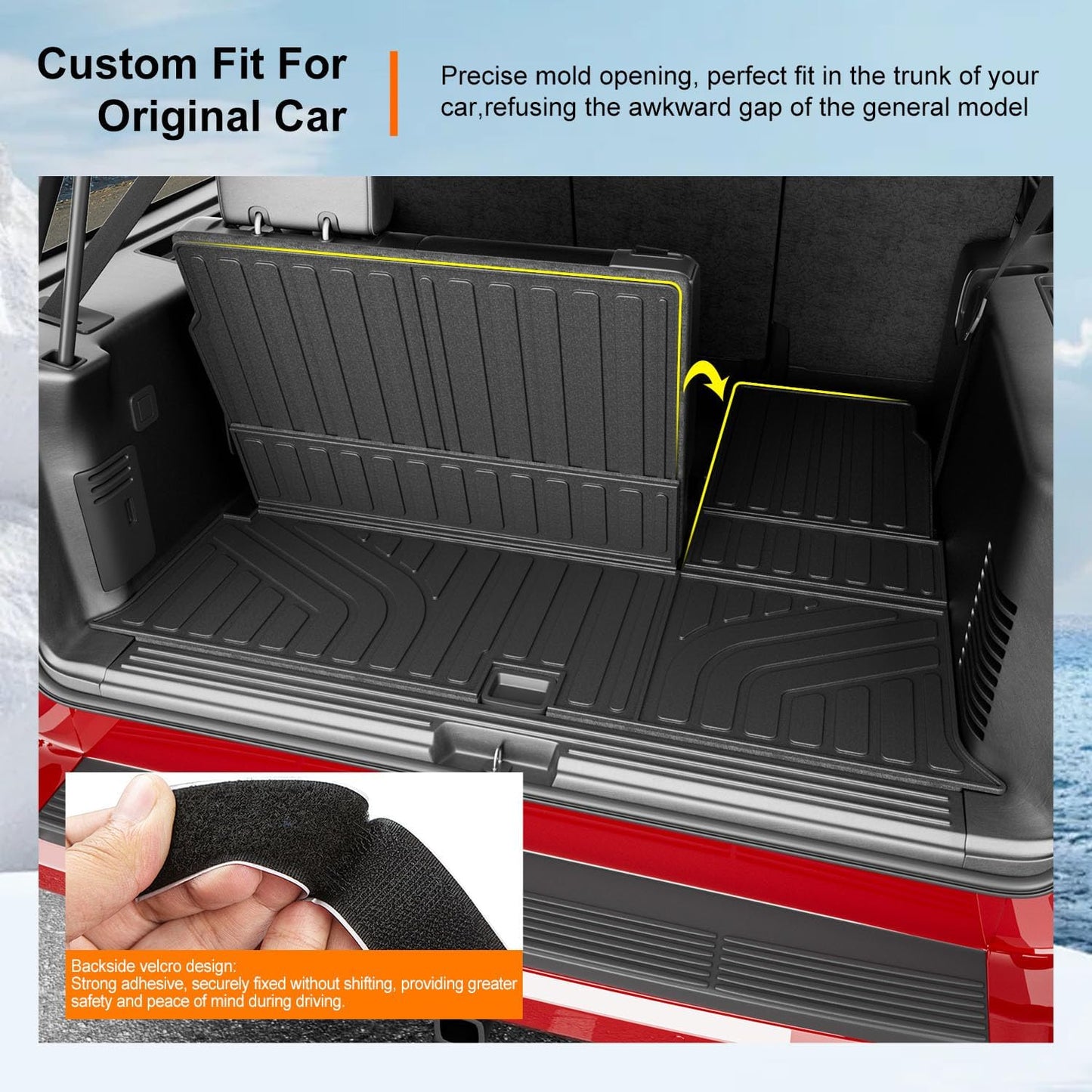 Alfombrilla carga Ford Expedition 2003-17 TPE 3ra fila