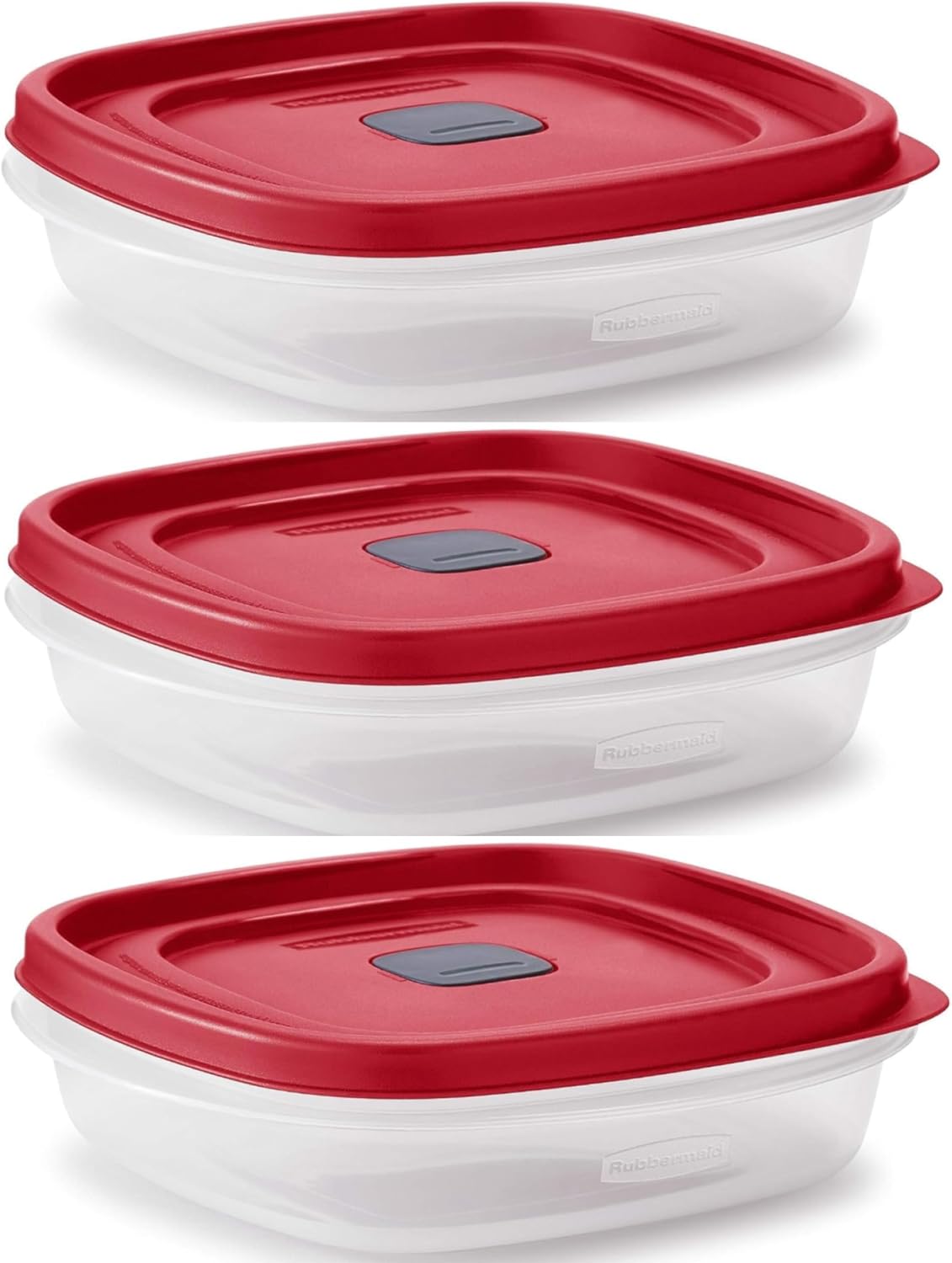 Set 7 Recipientes Alimentos con Tapas y Etiquetas Tiza