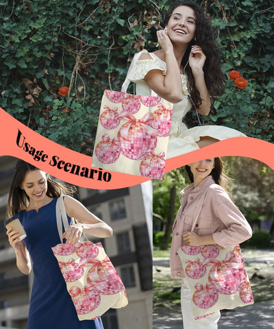 Bolso Canvas para Mujer y Niña Regalo Pequeño Reutiliz.