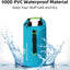 Bolsa impermeable 10L para kayak rafting camping