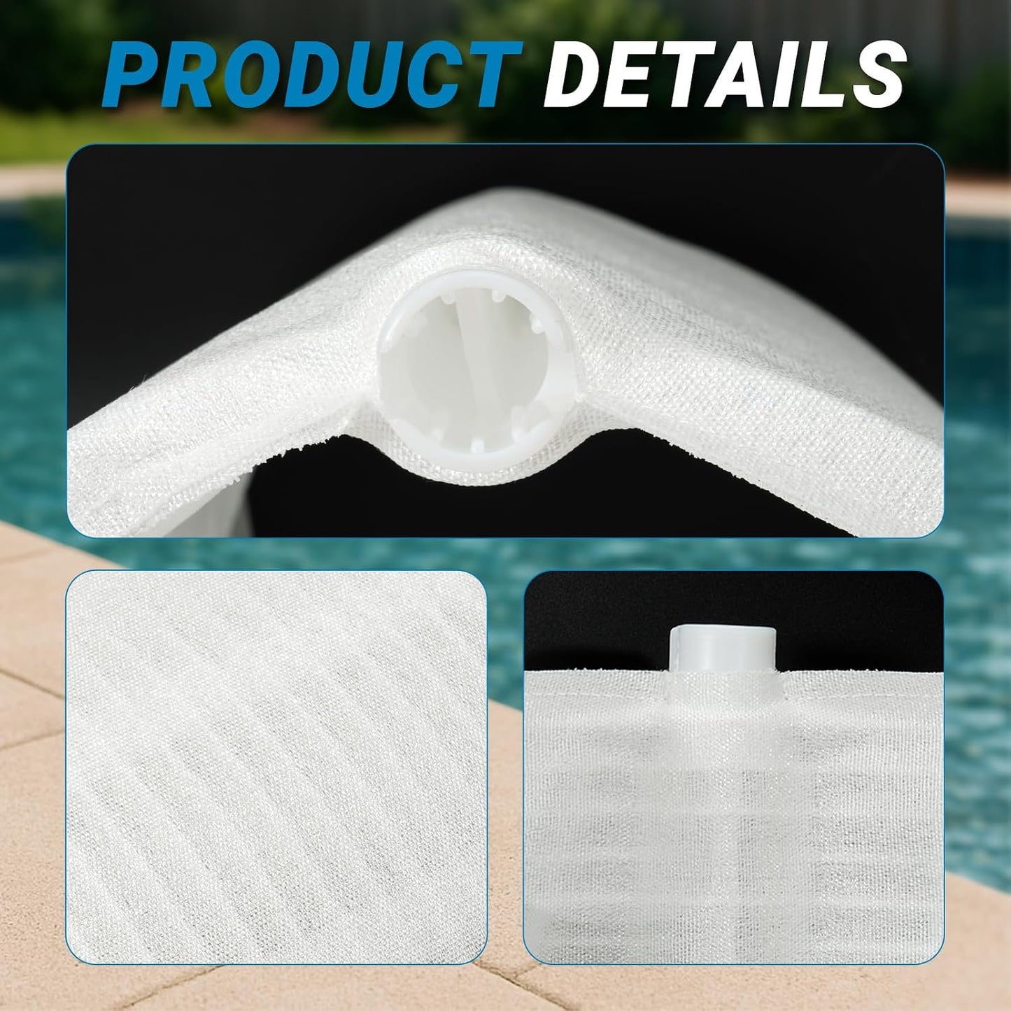 Rejillas filtro piscina 48ft2 comp Haywa Pro-Grid DE4820