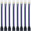 Conector LED 4pines 10mm 10uds enchufes hembra SMD 5050