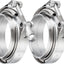 Acoplamiento V 2.5" brida acero inox 2 Pzas