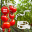 180 Clips Soporte Plantas Plástico Transparente