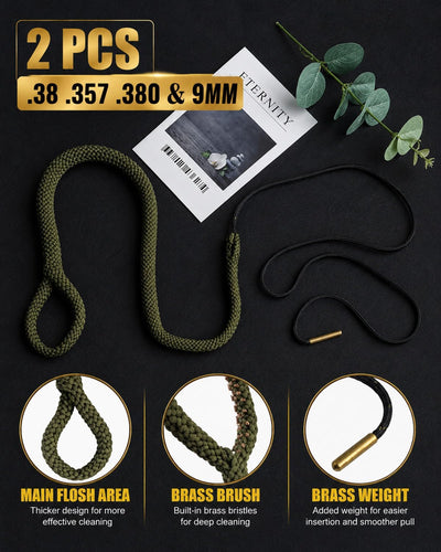 Limpia armas para pistolas y rifles .22 .223 5.56mm 9mm