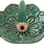 Bandeja cerámica soporte joyas mandala decoración