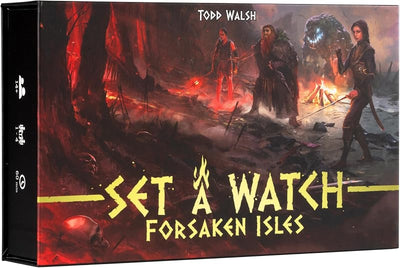 Set a Watch Forsaken Isles Set Mesa Estratégico 1-4 Jugadores