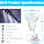 Bombilla LED GU10 regulable 500 lm luz blanca para cocina