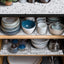 Revestimiento estante 12x360pulg cocina no adhesivo