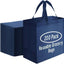 Bolsas compras reutilizables ecológicas 14.5x14x6.6pulg