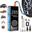 Inflador neumáticos 150psi 12v inalámbrico con medidor led