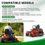 Cuchillas cortacésped comp 52pulg A riens IKON X XL XD