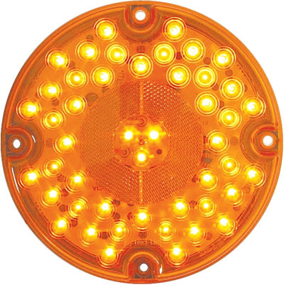 Luz giro autobús 7pulg 47 LED 3 alambres