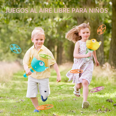 Juguetes exteriores para niños 3 a 8 años Set captura manual