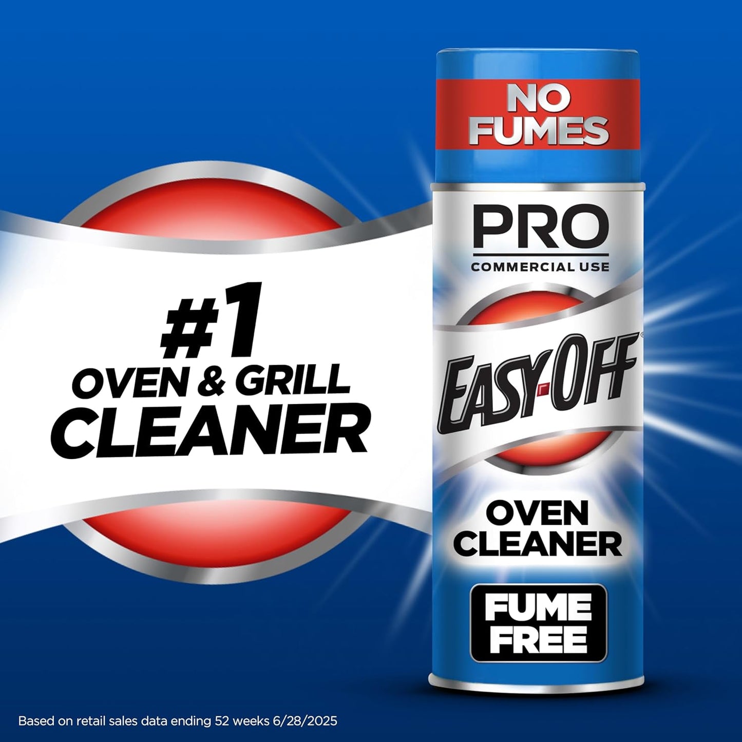 Spray limpiador horno Easy-Off sin humos limón 24oz