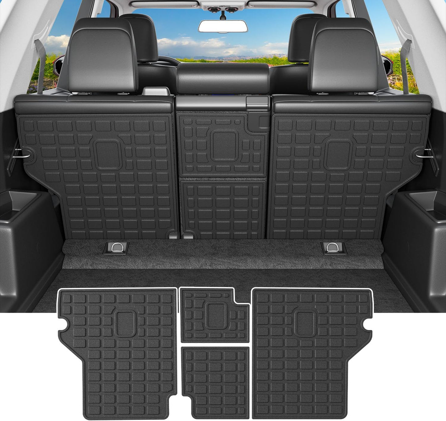 Alfombrilla carga 5 asientos comp Toyota 4Runner 10-24
