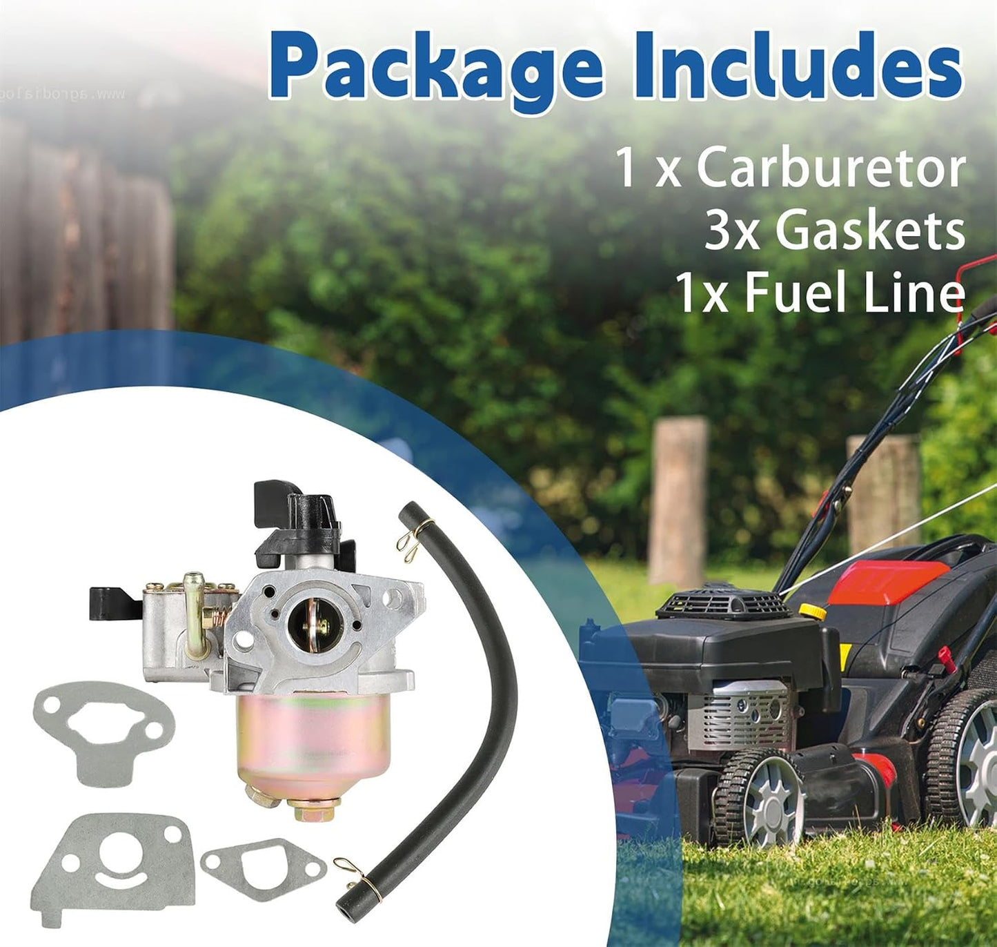 Repuesto carburador Mini Baja Doodlebug DB30 97CC