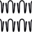 Perchas cadena para valla sostener postes cepillos 2lb