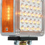 Luz LED Pearl 2 Caras Amber/Clear para Conductor