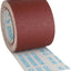 Rollo papel lija grano 80 3pulg x32.8pies para lijadora tambor