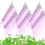 Luz cultivo LED espectro completo 270W pack 6