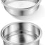 Cesta filtro doble acero inox para espresso De'Longhi