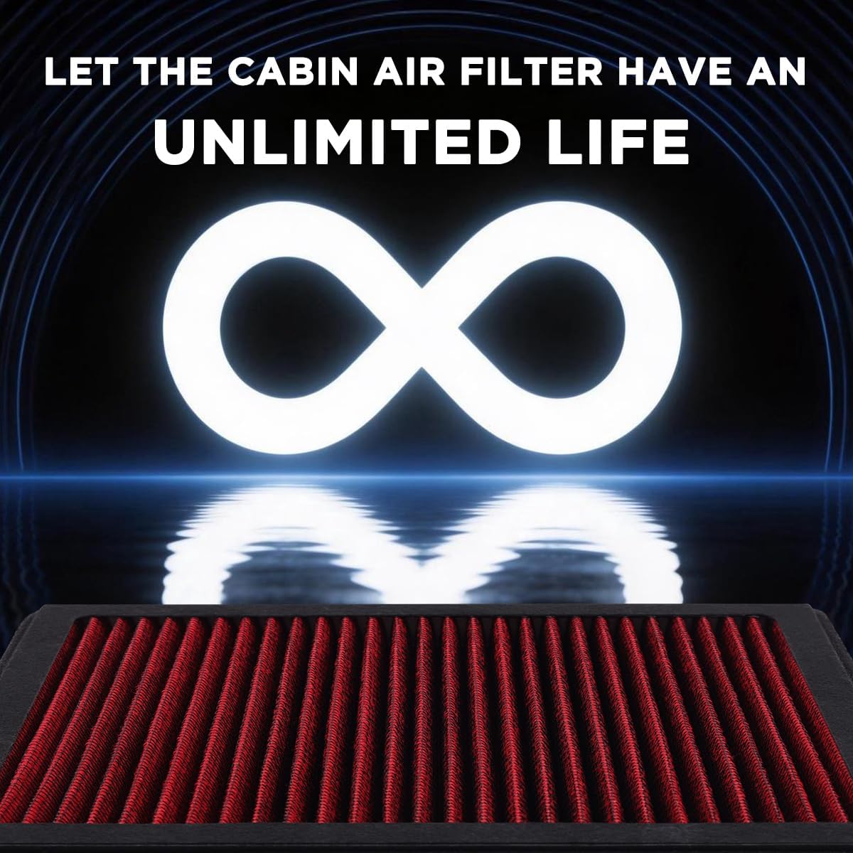 Filtro aire cabina reutiliz. Nissan Armada Frontier QX50