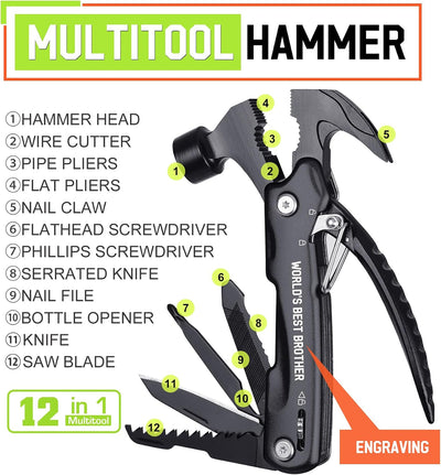 Regalo para hermanos Navidad cumpleaños martillo