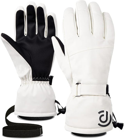 Guantes invierno impermeables tactiles 5 capas