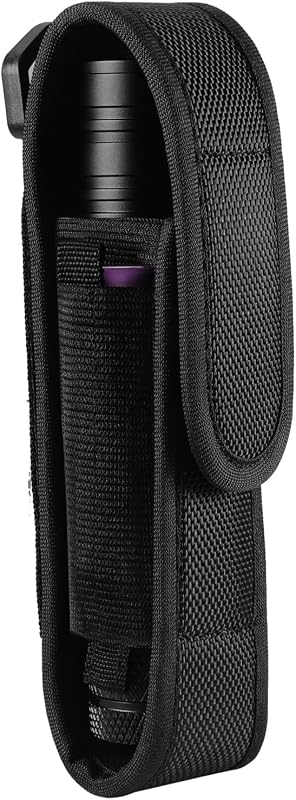 Funda táctica telescópica ajustable para linterna
