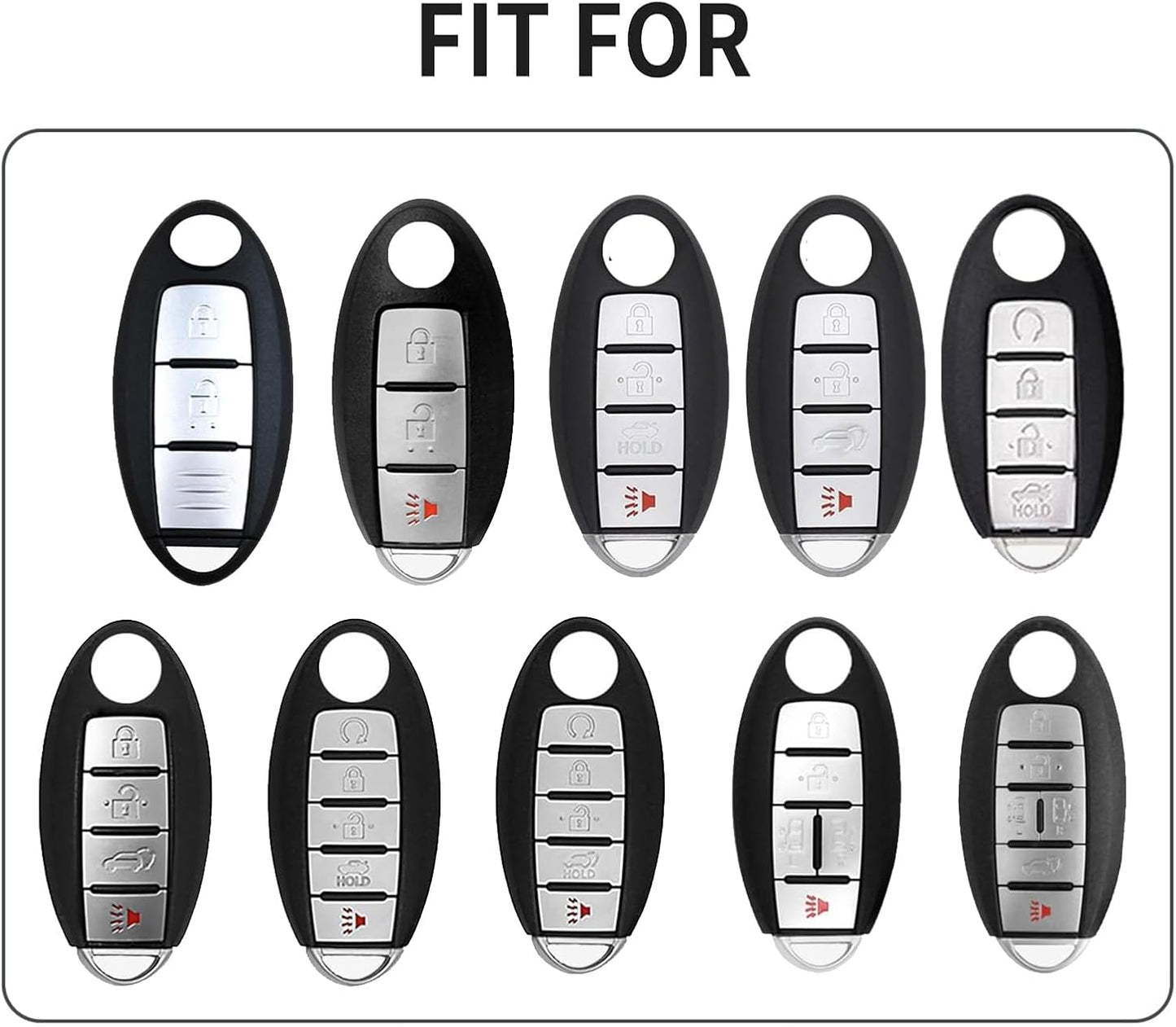 Funda llavero fibra carbono comp Infiniti EX35 G35 Q50 2015