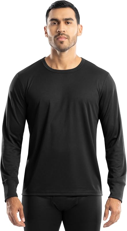 Ropa interior térmica manga larga poliéster hombre
