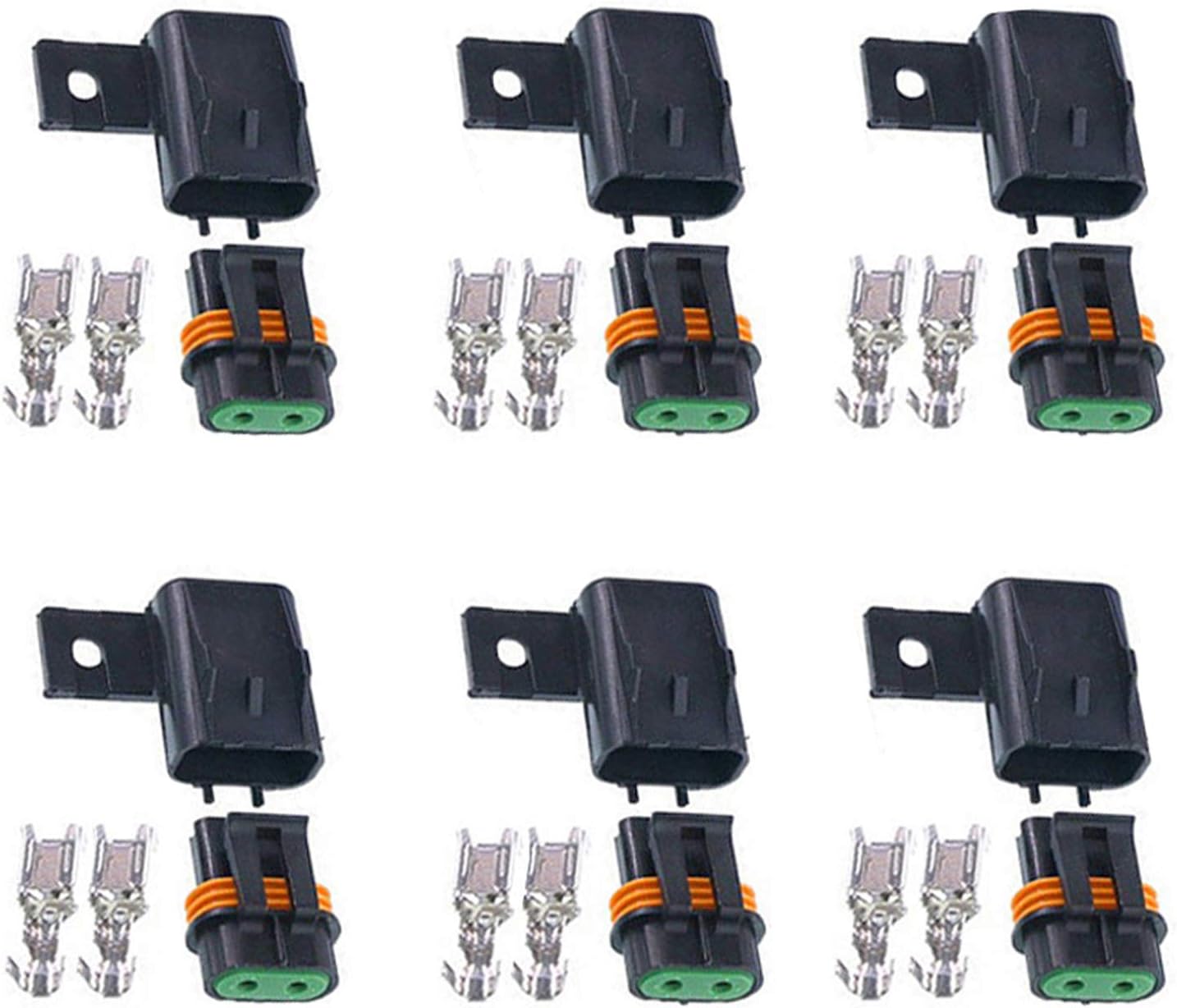 Kit 6 cables ATO ATC sellado impermeable
