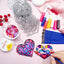 30 Set Atrapasoles Corazón San Valentín Pintura Ventana