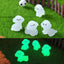 12 Pzas Figuras Resina Perros Mini Jardín Enano Accesorios